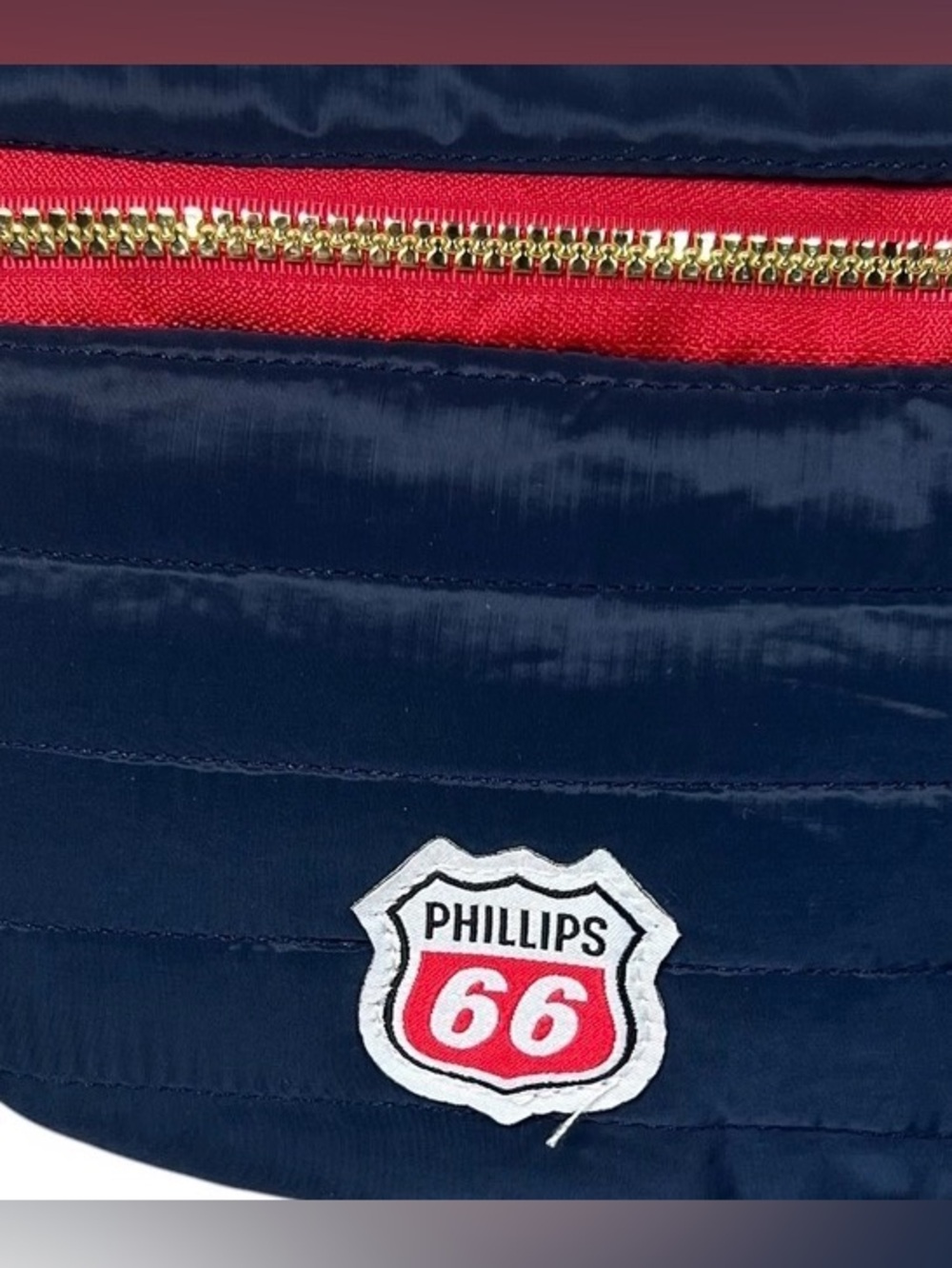 St. Louis Cardinals Phillips 66 Fanny Pack Crossbody Puffer bag removable strap - Picture 6 of 9